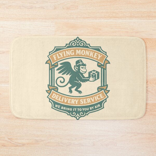 Item preview, Flying Monkey Delivery Service designed and sold by Coconautica.