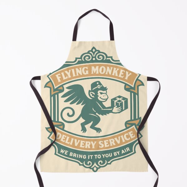 Artikelvorschau, Flying Monkey Lieferdienst entworfen und verkauft von Coconautica.