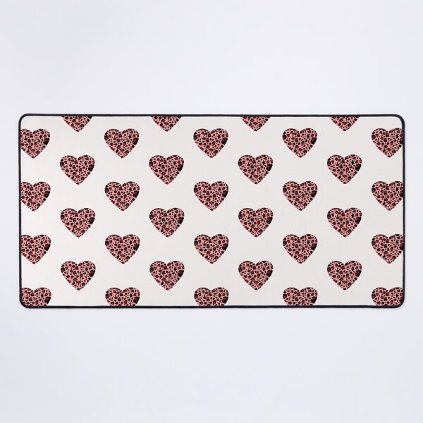 Item preview, Pink Heart Leopard Print designed and sold by Jeallan Designs.