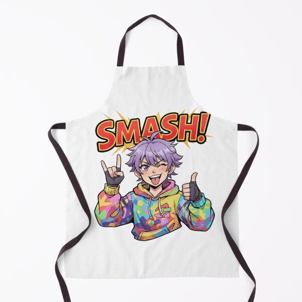 Item preview, Anime Smash Hero – Futuristic Manga Character in Colorful Armored Suit designed and sold by wellie-chic.