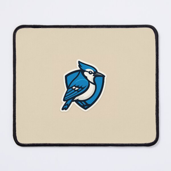 Item preview, Blue Jay Mascot Shield Logo Design designed and sold by Imad-Business.