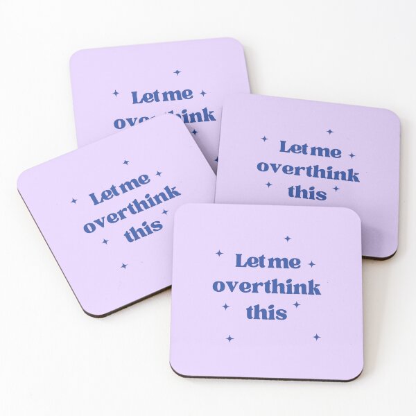 Item preview, Let me overthink this designed and sold by jsamar.