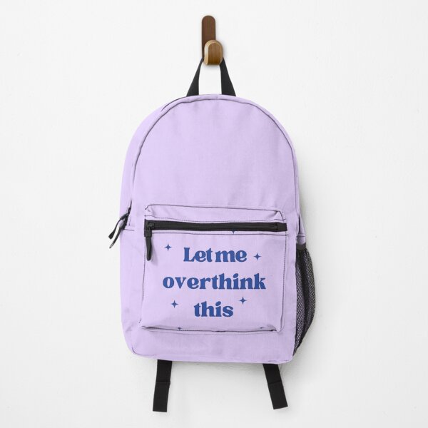 Item preview, Let me overthink this designed and sold by jsamar.
