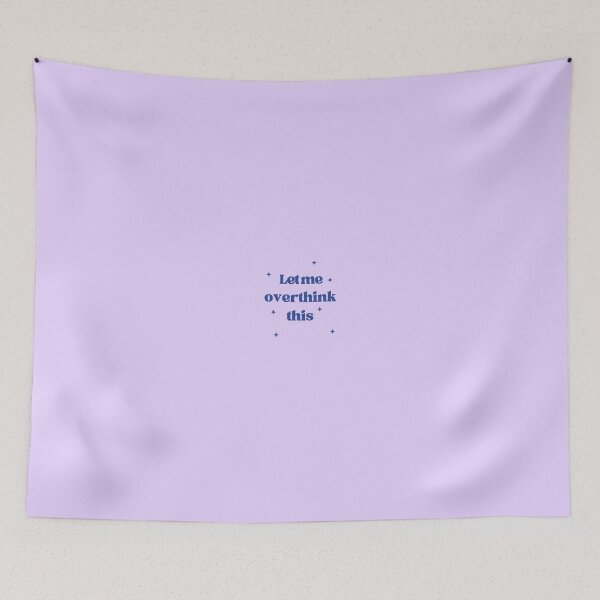Item preview, Let me overthink this designed and sold by jsamar.