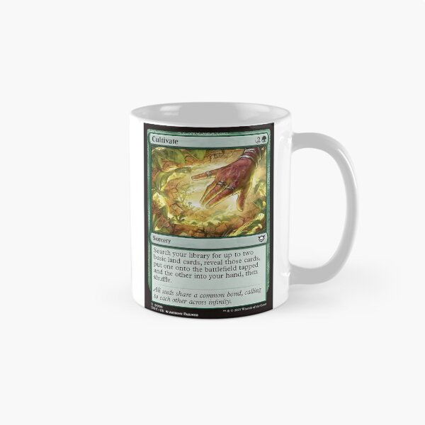 Item preview, Cultivate – MTG-Inspired Green Magic Art | Magic the Gathering Nature Spell Design designed and sold by NikkianaJones.