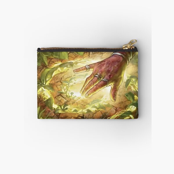 Item preview, Cultivate – MTG-Inspired Green Magic Art | Magic the Gathering Nature Spell Design designed and sold by NikkianaJones.