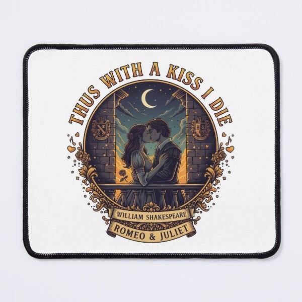Item preview, Romeo and Juliet Thus With a Kiss I Die designed and sold by PastelPopShop.