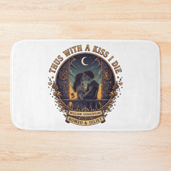 Item preview, Romeo and Juliet Thus With a Kiss I Die designed and sold by PastelPopShop.