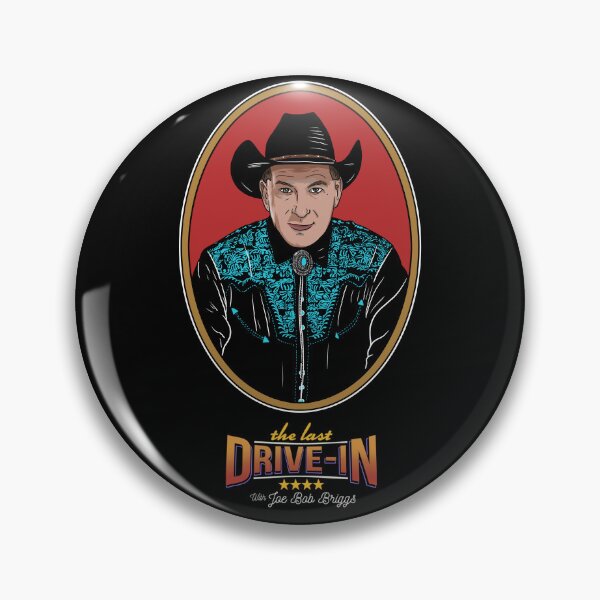 Item preview, Joe Bob Briggs designed and sold by blacksnowcomics.