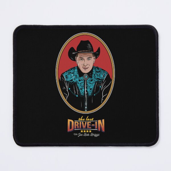 Item preview, Joe Bob Briggs designed and sold by blacksnowcomics.