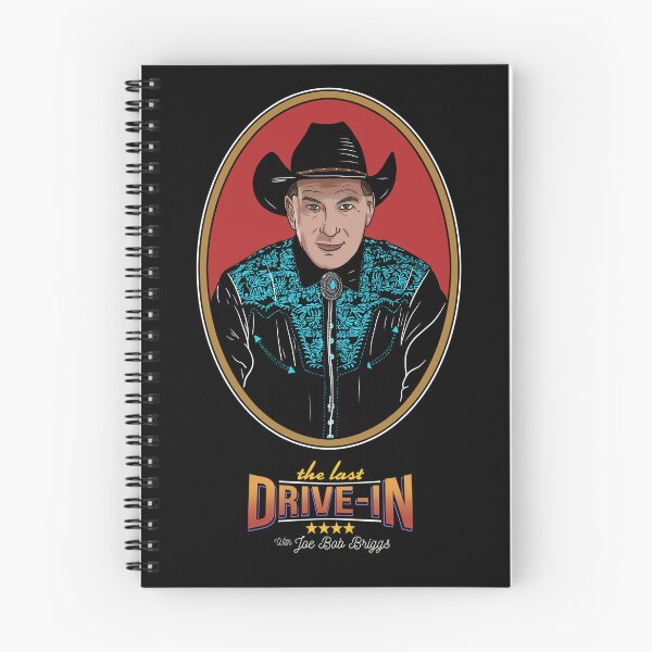 Item preview, Joe Bob Briggs designed and sold by blacksnowcomics.