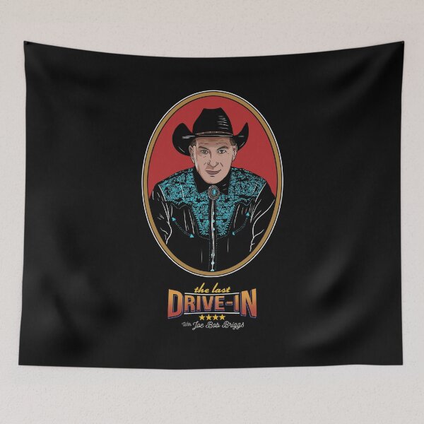 Item preview, Joe Bob Briggs designed and sold by blacksnowcomics.
