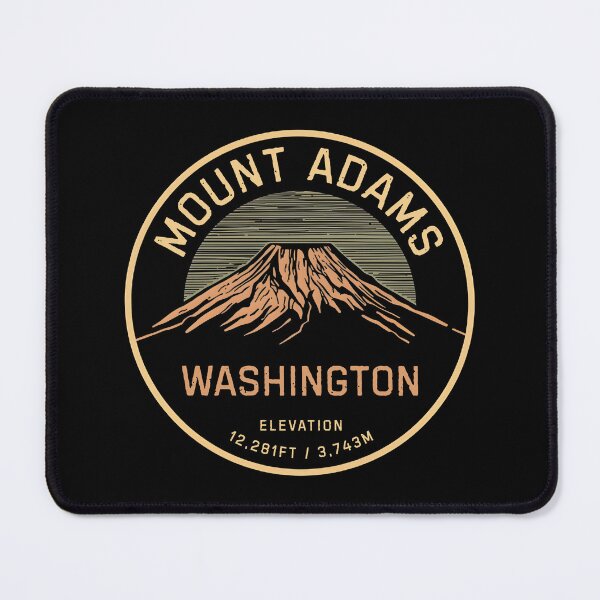 Item preview, Mount Adams Washington designed and sold by GoodOldVintage.