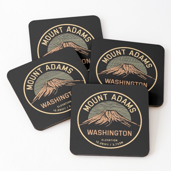 Item preview, Mount Adams Washington designed and sold by GoodOldVintage.