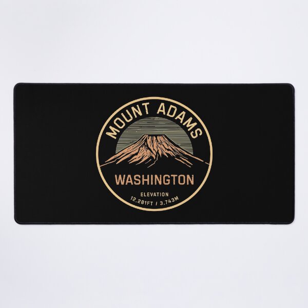 Item preview, Mount Adams Washington designed and sold by GoodOldVintage.