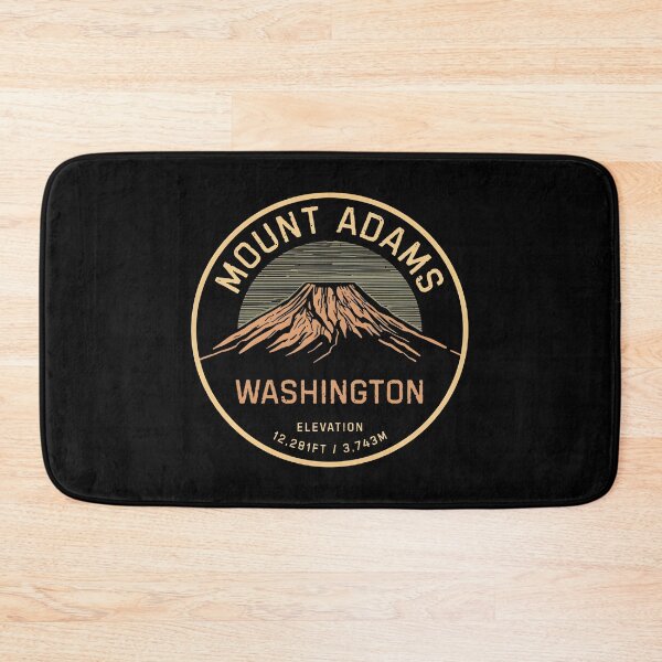 Item preview, Mount Adams Washington designed and sold by GoodOldVintage.
