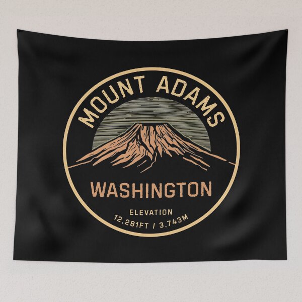 Item preview, Mount Adams Washington designed and sold by GoodOldVintage.