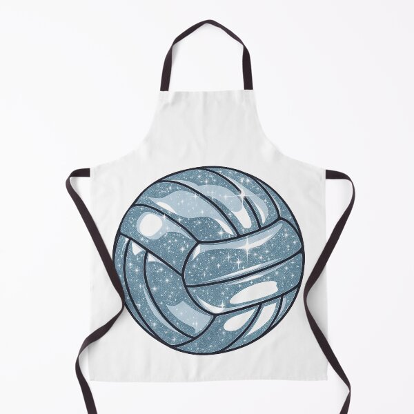 Item preview, Sparkling Volleyball Illustration designed and sold by ArtfulWeave.