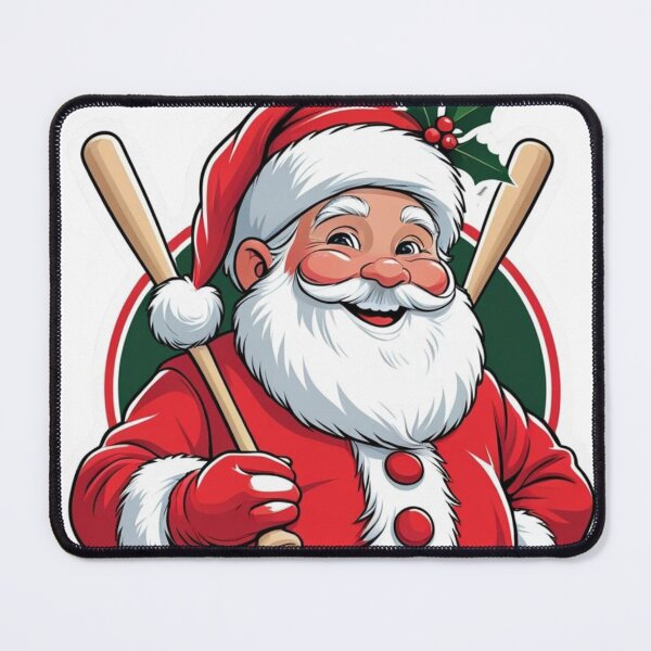 Item preview, baseball santa designed and sold by Hodboys.