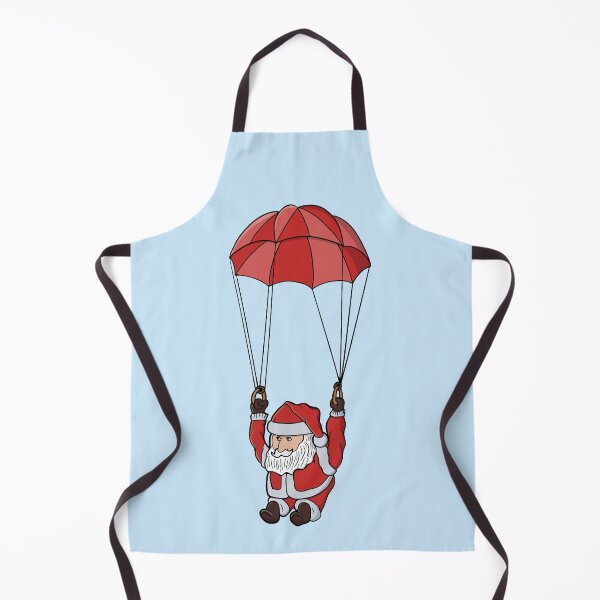 Item preview, Parachuting Santa designed and sold by shopdiego.