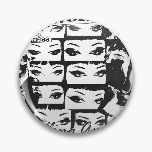 Item preview, Falling Apart Punk Collage Eyes & Stars designed and sold by Adronia.