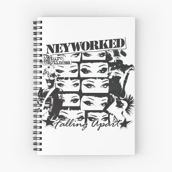 Item preview, Falling Apart Punk Collage Eyes & Stars designed and sold by Adronia.