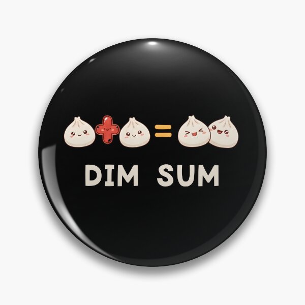 Item preview, Cute Dimsum Math Pun – Funny addition joke designed and sold by SidTastic .