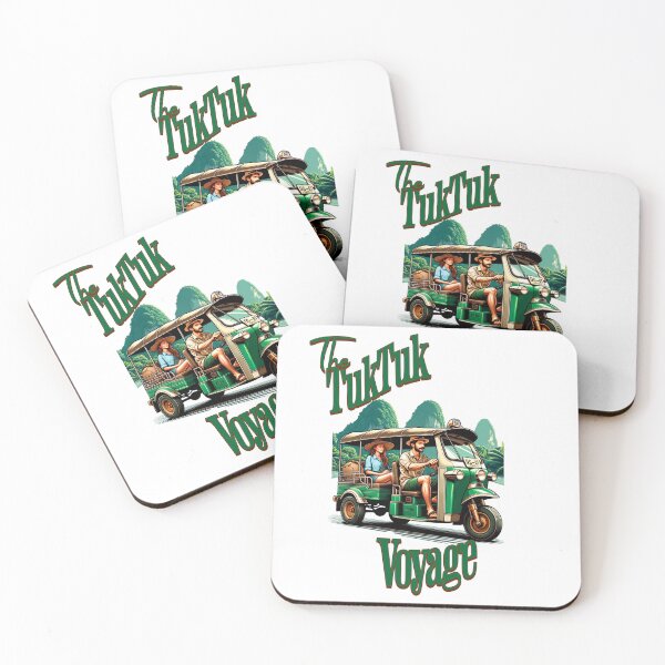 Item preview, The Tuk Tuk Voyage designed and sold by Emeris.