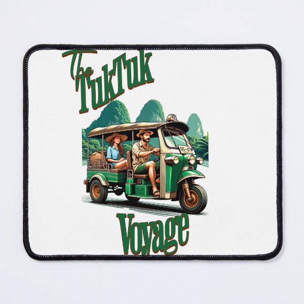 Item preview, The Tuk Tuk Voyage designed and sold by Emeris.