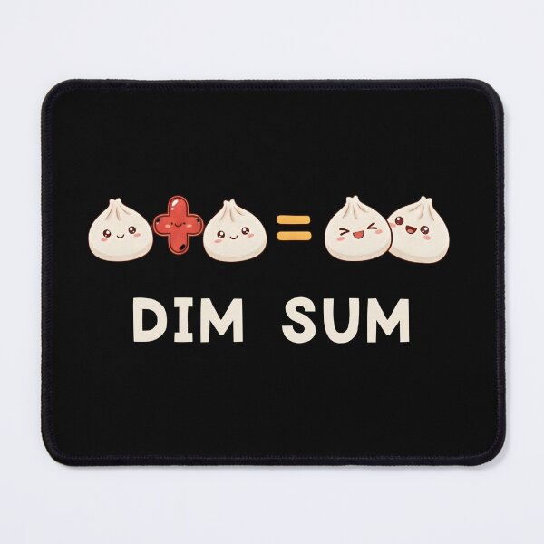 Item preview, Cute Dimsum Math Pun – Funny addition joke designed and sold by SidTastic .