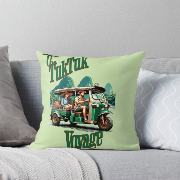Item preview, The Tuk Tuk Voyage designed and sold by Emeris.