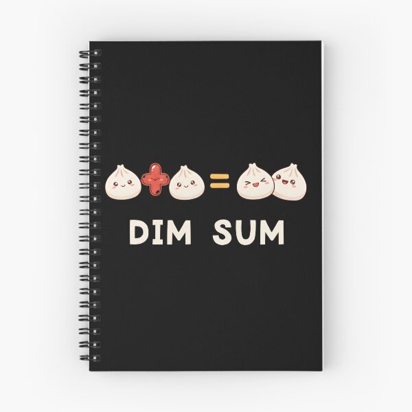 Item preview, Cute Dimsum Math Pun – Funny addition joke designed and sold by SidTastic .