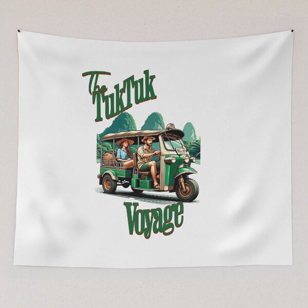 Item preview, The Tuk Tuk Voyage designed and sold by Emeris.