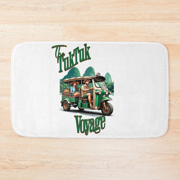 Item preview, The Tuk Tuk Voyage designed and sold by Emeris.