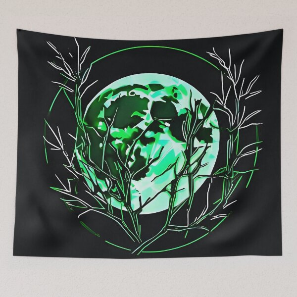 Item preview, Neon Moon Vines designed and sold by IdeaForever.