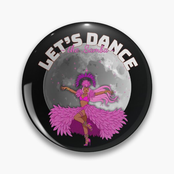 Item preview, Let's Dance The Samba - Gift For Saba Dancer designed and sold by RaniaMaay.