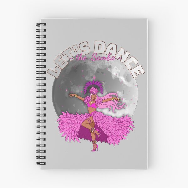 Item preview, Let's Dance The Samba - Gift For Saba Dancer designed and sold by RaniaMaay.