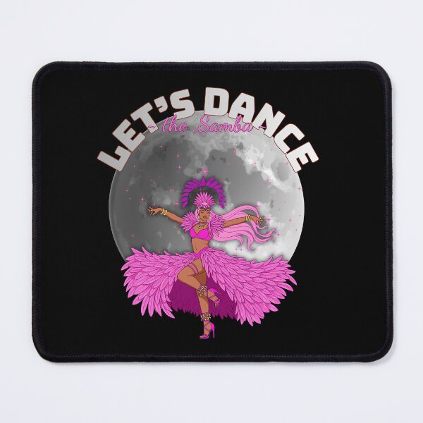 Item preview, Let's Dance The Samba - Gift For Saba Dancer designed and sold by RaniaMaay.