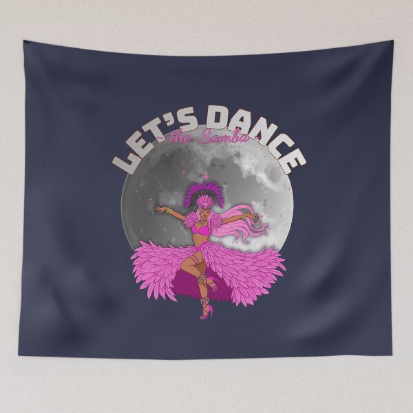 Item preview, Let's Dance The Samba - Gift For Saba Dancer designed and sold by RaniaMaay.