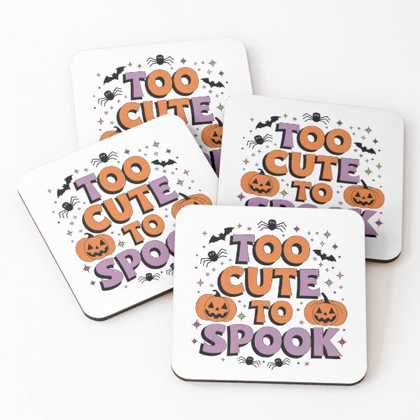 Item preview, Too Cute to Spook - Halloween designed and sold by ArtzyFlow.