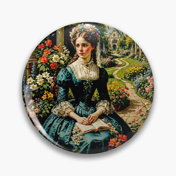Item preview, Beautiful Victorian-era girl#4 designed and sold by Helios Be. Lavsh.