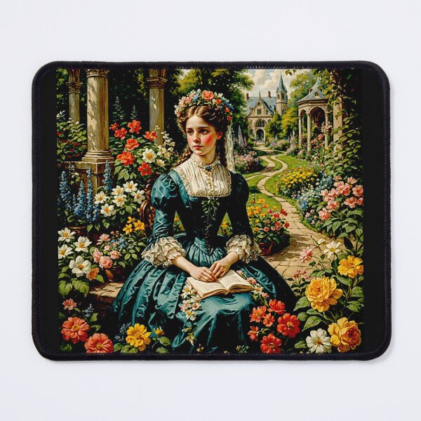 Item preview, Beautiful Victorian-era girl#4 designed and sold by Helios Be. Lavsh.