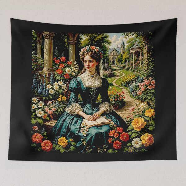 Item preview, Beautiful Victorian-era girl#4 designed and sold by Helios Be. Lavsh.