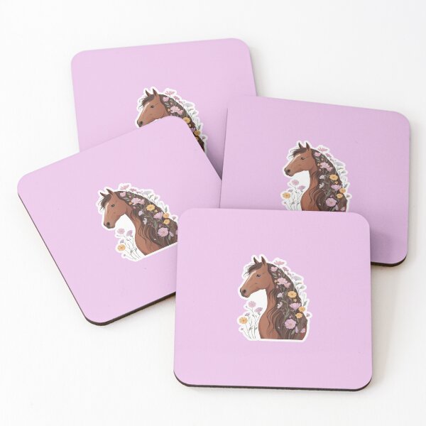 Item preview, Flowers and Horses designed and sold by JaydaLee275.