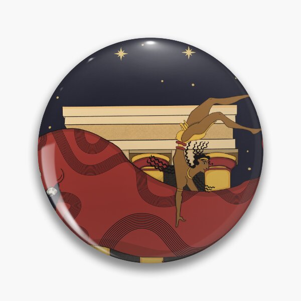 Item preview, Bull-Leaping fresco/ Minoan Culture Illustration designed and sold by Ancient-Tales.
