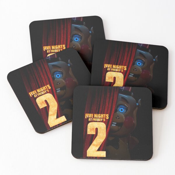 Item preview, FNAF 2 movie designed and sold by DeviantMerch.