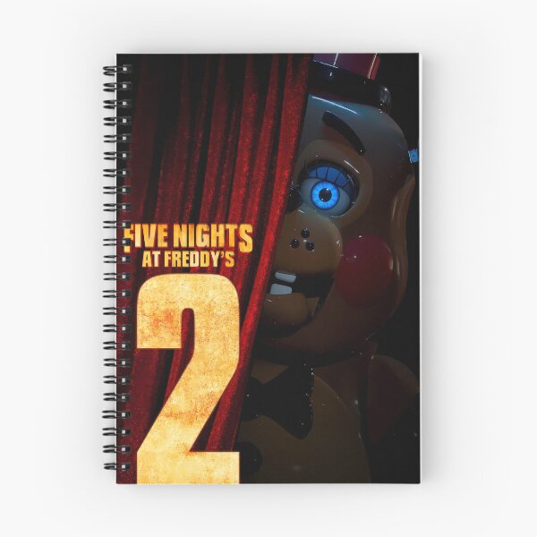 Artikelvorschau, FNAF 2 Film entworfen und verkauft von DeviantMerch.