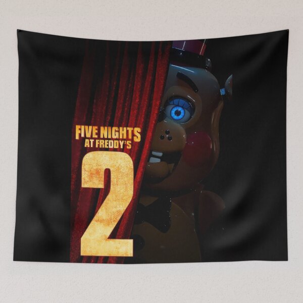 Item preview, FNAF 2 movie designed and sold by DeviantMerch.