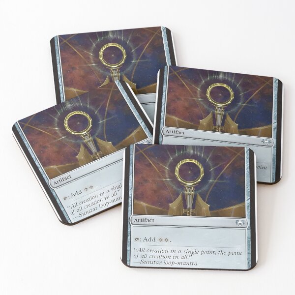 Item preview, Sol Ring – MTG-Inspired Artifact Art | Magic the Gathering Cosmic Design designed and sold by NikkianaJones.