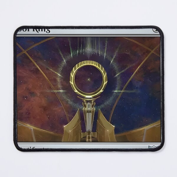 Item preview, Sol Ring – MTG-Inspired Artifact Art | Magic the Gathering Cosmic Design designed and sold by NikkianaJones.